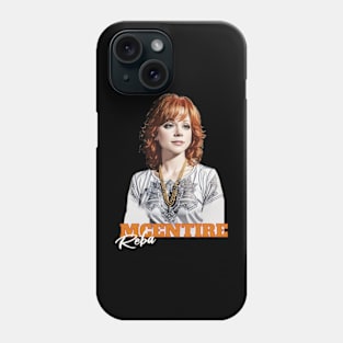 reba // retro ilustration vektor v2 Phone Case