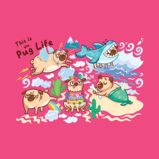 Pug Life T-Shirt