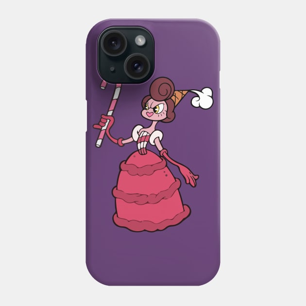 Cuphead - Baroness Von Bon Bon Phone Case by Catharthic