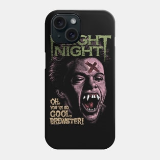 Fright Night, Horror, Cult Classic, Vampire Phone Case