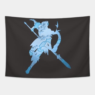 Silas: Loyal Knight Tapestry