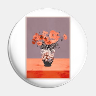 POPPY BOUQUET 3 Pin