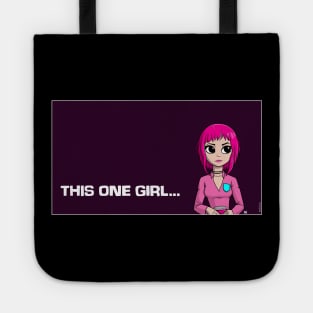 Her Name is Ramona Flowers Tote