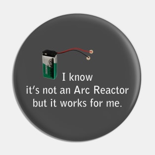 Not An Arc Reactor Pin