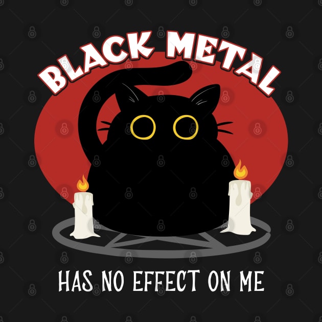 Black Metal Cat by TMBTM