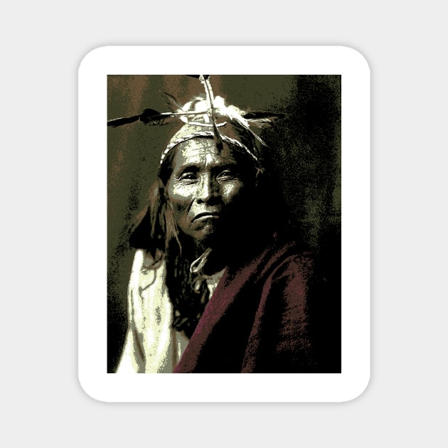 Ndee Sangochonh ( Apache Indian Magnet by truthtopower