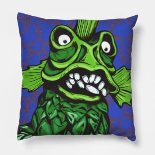 Horror Of Party Beach Pillow