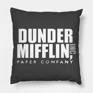 Dunder Mifflin Pillow