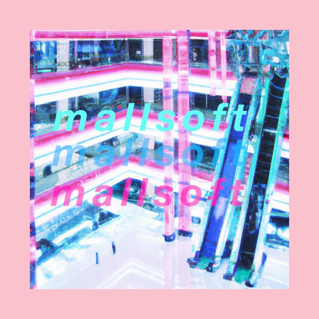 90s mall aesthetic by lofi_retrowave