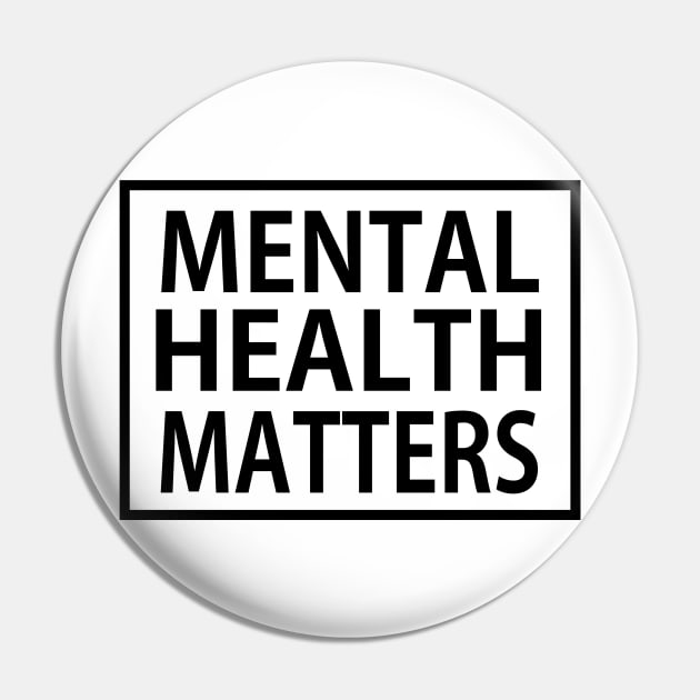 MENTAL HEALTH MATTERS Pin by JustSomeThings
