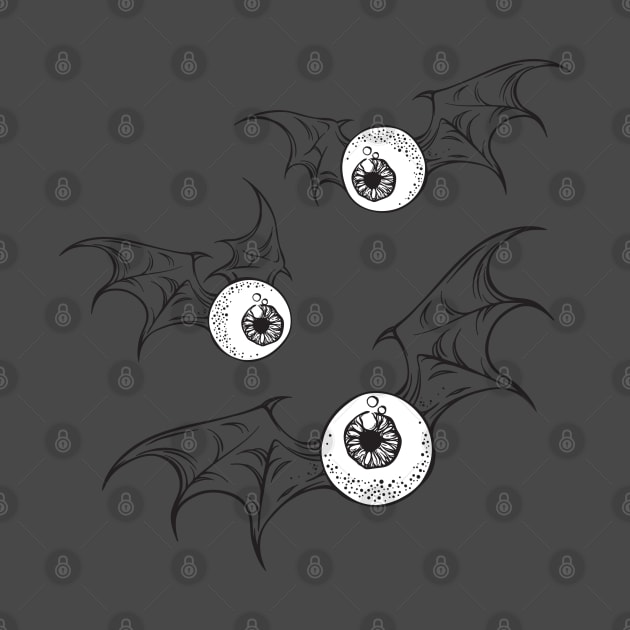 Halloween Eyes by Wanderer Bat