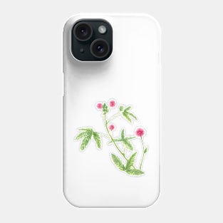 January 26th birthday flower Phone Case