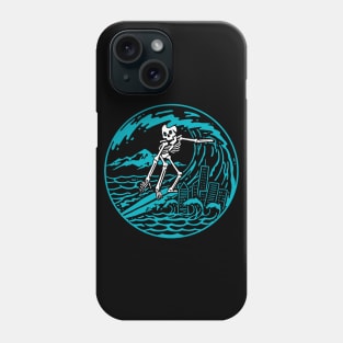 City Surfing Phone Case