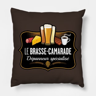 Le Brasse-Camarade Pillow