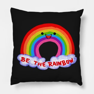 be the rainbow! Pillow