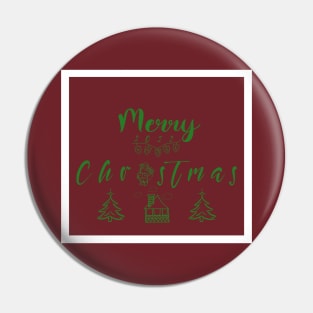 Merry Christmas 2022 Pin