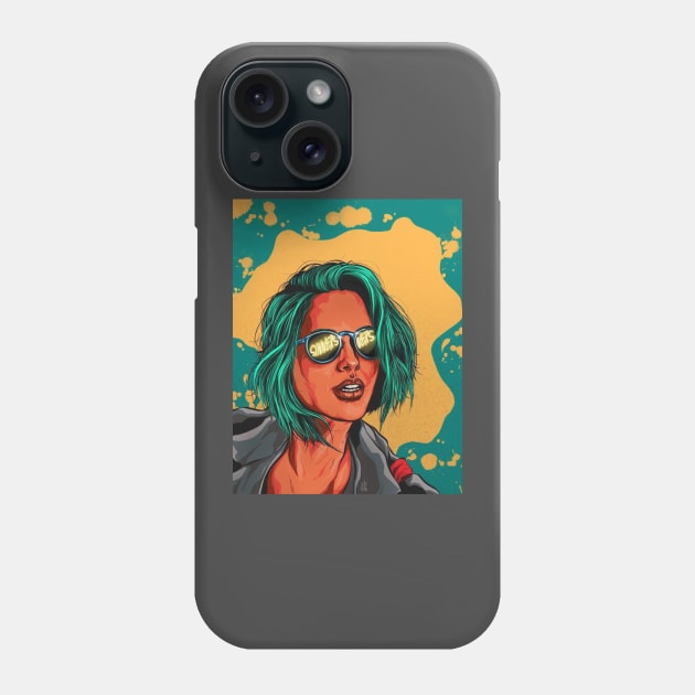 Miu miu Phone Case by Vadila arts