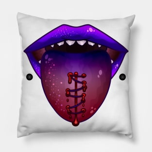 Tongue Twist Pillow