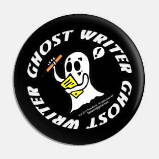 Ghost Writer Pin