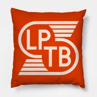 London Passenger Transport Board Pillow