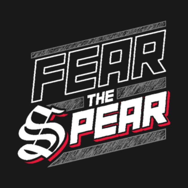 Dpain Fear The Spear - roblox logos roblox t shirt teepublic roblox