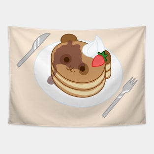 panda pancakes Tapestry