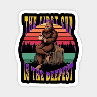 Bigfoot 1st Cup Is The Deepest Magnet