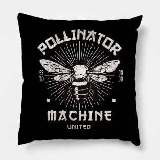 Bee Vintage Classic Save The Bees Pollinator Machine United Pillow