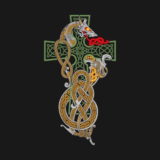 Dragon Celtic T-Shirt