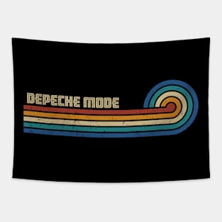 Depeche Mode - Retro Sunset Tapestry