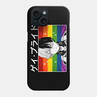 Hot and Cold Says Pride! Phone Case