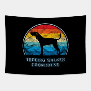 Treeing Walker Coonhound Vintage Design Dog Tapestry