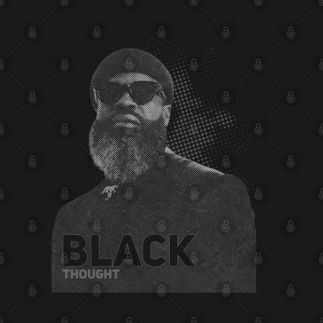 Black Thought // Illustrations by Degiab