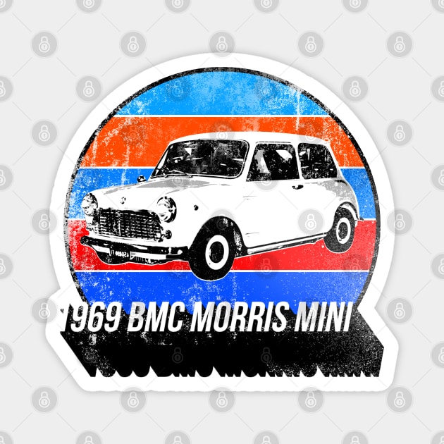 1969 BMC Morris Mini Magnet by Worldengine