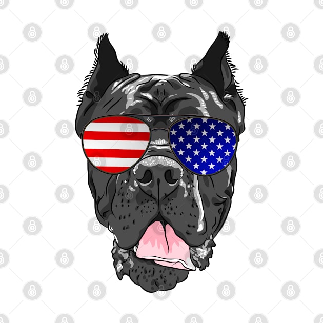 Pitbull 4th of July USA July 4th America Fourth Of July by CreativeShirt