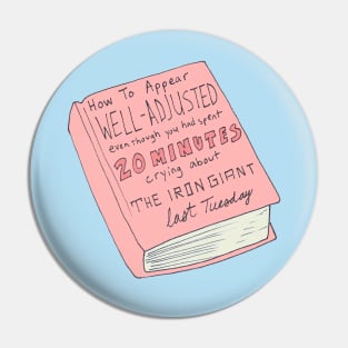 Well-Adjusted Adult Pin