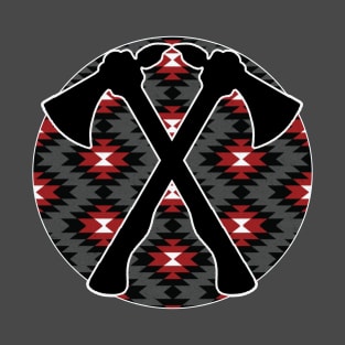 Tomahawk Pattern - 1 T-Shirt