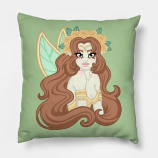 Flower Fairy Pillow