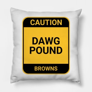 DAWG POUND Pillow