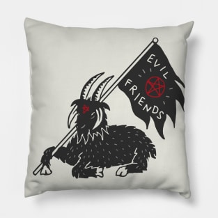 Evil Friends Pillow