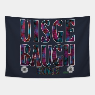 Uisge Baugh Water of Life - Ireland Tapestry