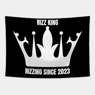 RIZZ KING RIZZING SINCE 2023 Tapestry