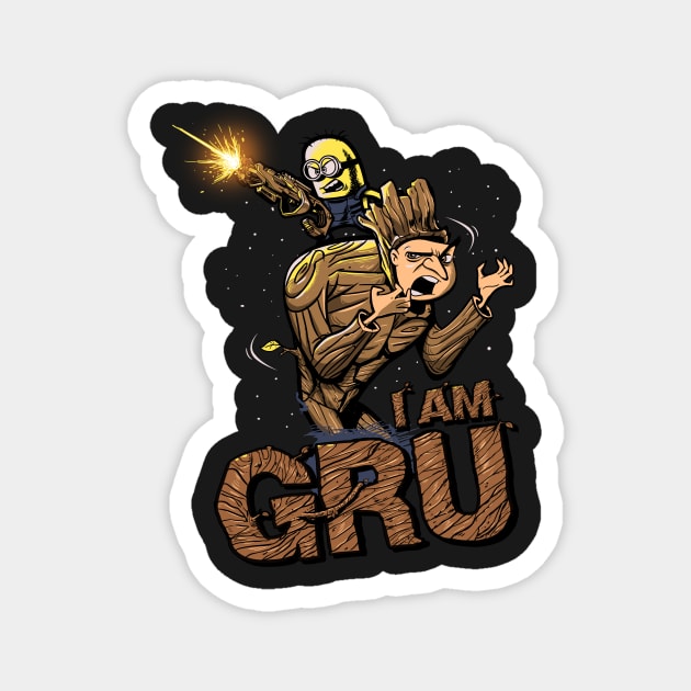 I am Gru Magnet by RedBug01