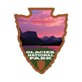 Glacier National Park arrowhead T-Shirt