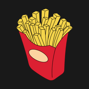 French Fries. T-Shirt