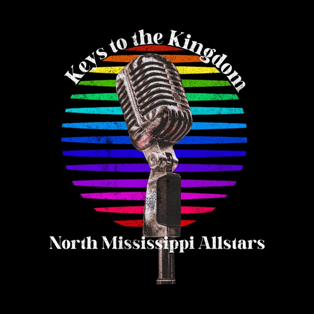 North Mississippi Allstars Keys to the Kingdom by silvia_art