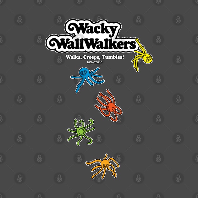 Wacky Wallwalkers - Dark by Chewbaccadoll