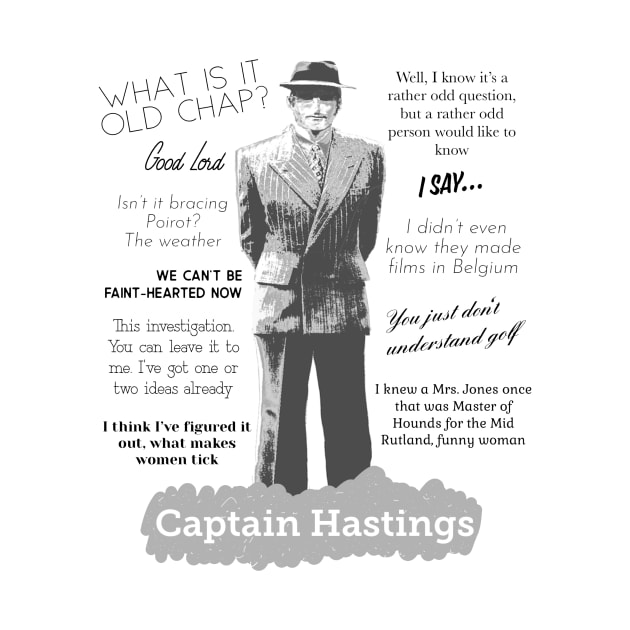 Captain Hastings by FunandWhimsy