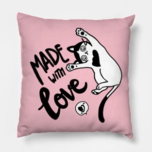 Made with love! Pillow