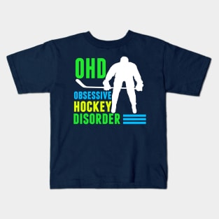 Hockey Shirt Funny Hockey Shirt Hockey Love Kids Hockey 